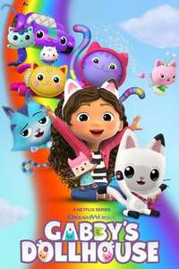 Gabby's Dollhouse - Posters