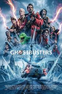 Ghostbusters: Frozen Empire - Posters