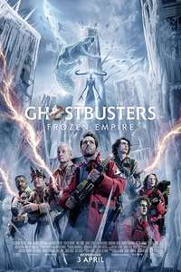 Ghostbusters: Frozen Empire - Posters
