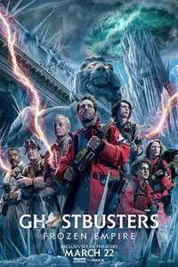 Ghostbusters: Frozen Empire - Posters