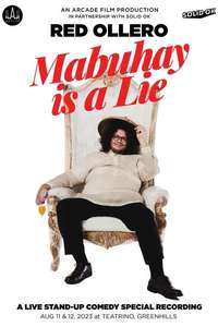 Red Ollero: Mabuhay is a Lie - Posters