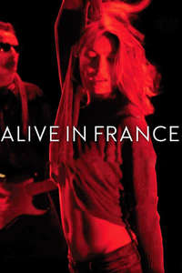 Alive in France - Poster