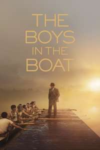 The Boys in the Boat - Poster