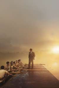 The Boys in the Boat - Poster