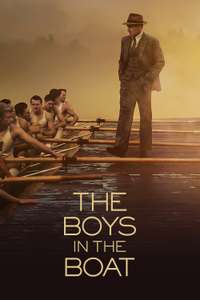 The Boys in the Boat - Poster