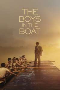 The Boys in the Boat - Poster