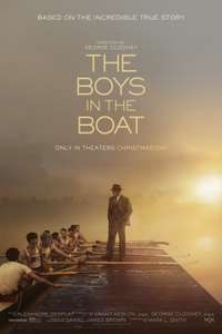 The Boys in the Boat - Poster