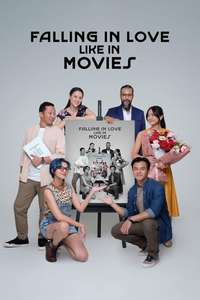 Falling in Love Like in Movies - Posters