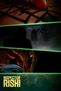 Inspector Rishi - Posters