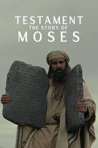 Testament: The Story of Moses - Posters