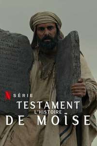 Testament: The Story of Moses - Posters