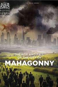 Rise and Fall of the City of Mahagonny - Poster