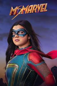 Ms. Marvel - Posters