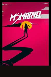 Ms. Marvel - Posters