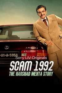 Scam 1992: The Harshad Mehta Story - Posters