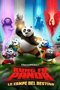 Kung Fu Panda: The Paws of Destiny - Posters
