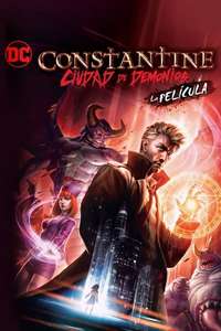 Constantine: City of Demons - Posters