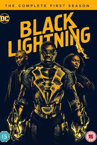 Black Lightning - Posters
