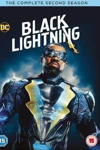 Black Lightning - Posters