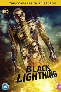 Black Lightning - Posters