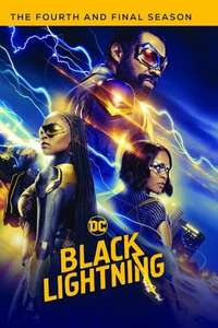 Black Lightning - Posters