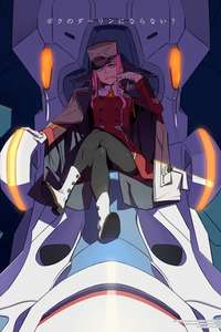 DARLING in the FRANXX - Posters
