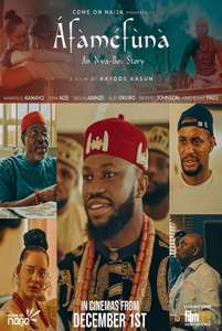 Áfàméfùnà: An Nwa Boi Story - Poster