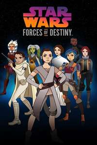 Star Wars: Forces of Destiny - Posters