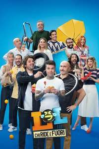 LOL: Last One Laughing Italy - Posters