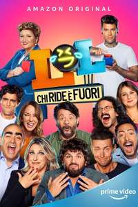LOL: Last One Laughing Italy - Posters