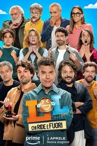 LOL: Last One Laughing Italy - Posters