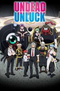Undead Unluck - Posters