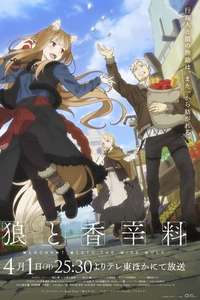 Spice and Wolf: Merchant Meets the Wise Wolf - Posters