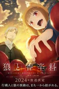 Spice and Wolf: Merchant Meets the Wise Wolf - Posters