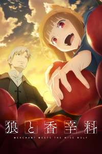 Spice and Wolf: Merchant Meets the Wise Wolf - Posters