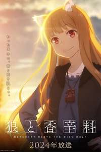 Spice and Wolf: Merchant Meets the Wise Wolf - Posters