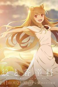 Spice and Wolf: Merchant Meets the Wise Wolf - Posters