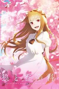 Spice and Wolf: Merchant Meets the Wise Wolf - Posters