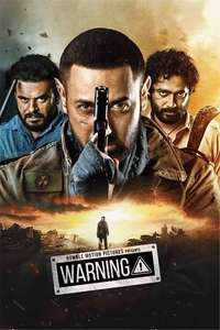 Warning (Punjabi) - Poster
