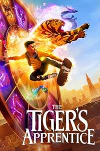 The Tiger's Apprentice - Poster