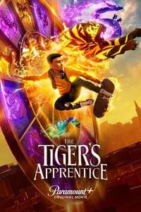 The Tiger's Apprentice - Poster