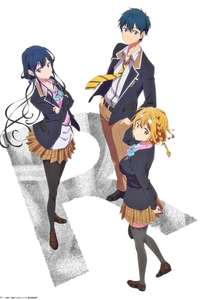 Masamune-kun's Revenge - Posters