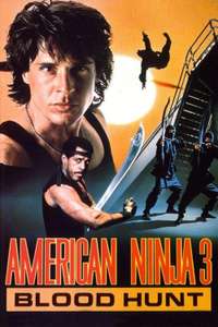 American Ninja 3: Blood Hunt - Poster