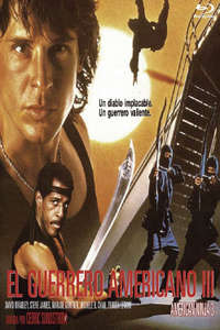 American Ninja 3: Blood Hunt - Poster