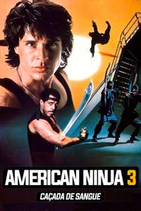 American Ninja 3: Blood Hunt - Poster