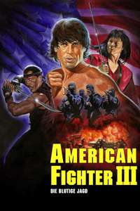 American Ninja 3: Blood Hunt - Poster
