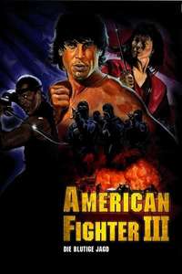 American Ninja 3: Blood Hunt - Poster