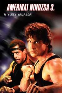 American Ninja 3: Blood Hunt - Poster