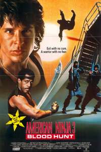 American Ninja 3: Blood Hunt - Poster