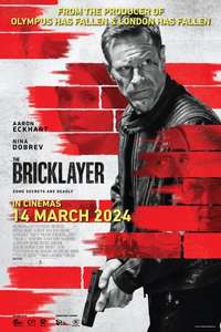 The Bricklayer - Posters